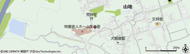 岡山県倉敷市山地1088周辺の地図