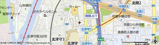 株式会社井上酒店周辺の地図