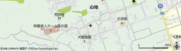 岡山県倉敷市山地901周辺の地図