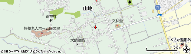 岡山県倉敷市山地929周辺の地図