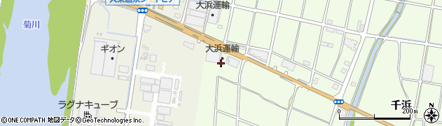 静岡県掛川市千浜8140周辺の地図