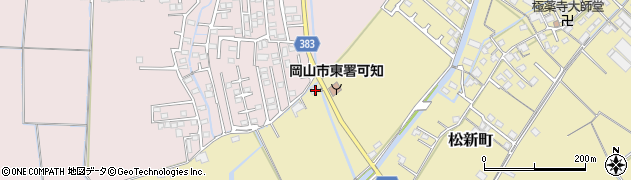 岡山県岡山市東区松新町807周辺の地図