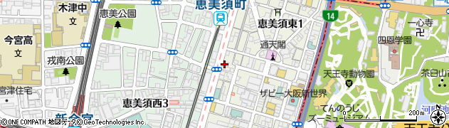 株式会社福西自動車整備所周辺の地図