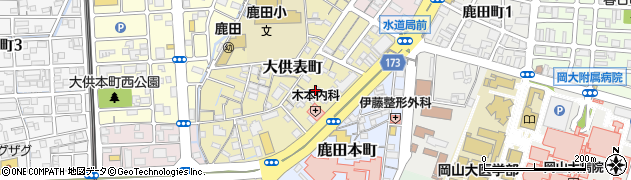 石門別神社周辺の地図