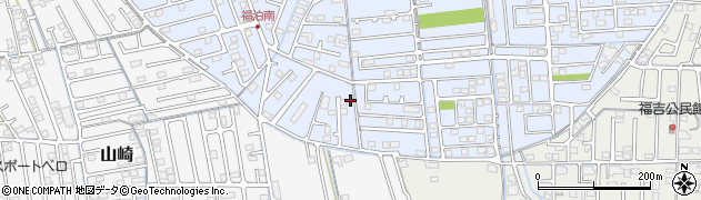 岡山県岡山市中区福泊176周辺の地図