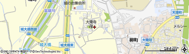 奈良県大和郡山市城町1484周辺の地図
