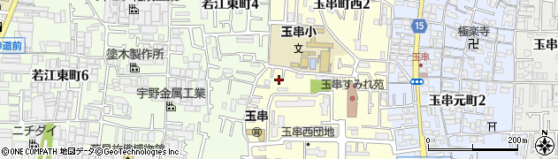 とも寿司周辺の地図