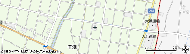静岡県掛川市千浜6547周辺の地図