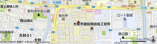 倉本ゴム工業所周辺の地図