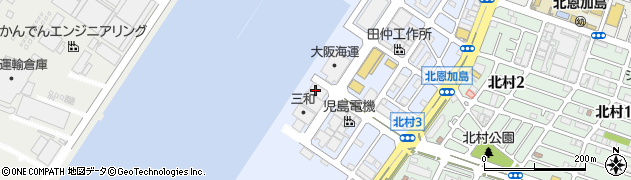 白鷺特殊鋼株式会社　大阪営業所周辺の地図