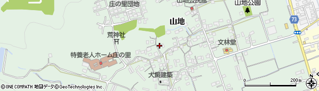 岡山県倉敷市山地876周辺の地図