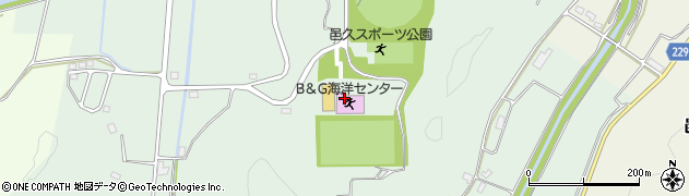 邑久スポーツ公園周辺の地図