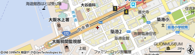 日新運輸工業株式会社　大阪営業所周辺の地図