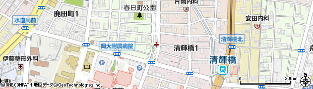 枝川緑道公園周辺の地図