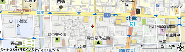 竹内建具店周辺の地図