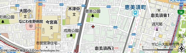 あけぼの製菓株式会社周辺の地図
