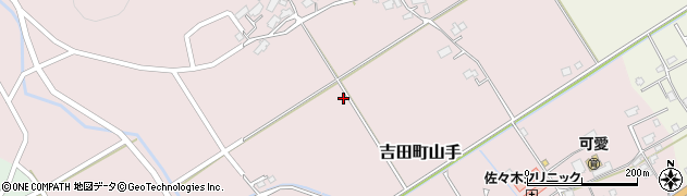 広島県安芸高田市吉田町山手周辺の地図