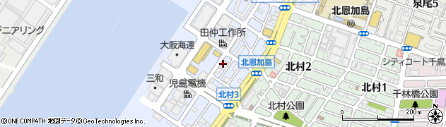 株式会社丸永商会周辺の地図