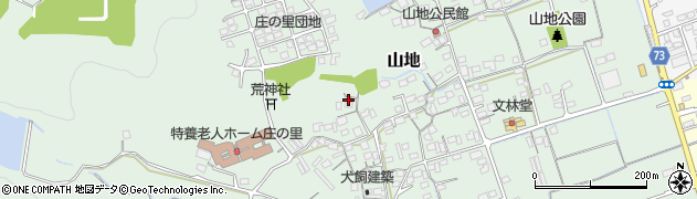 岡山県倉敷市山地1071周辺の地図