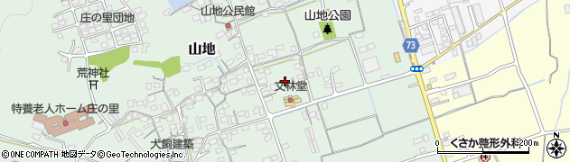 岡山県倉敷市山地85周辺の地図