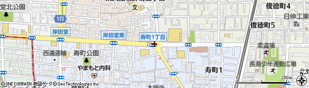 寿町１周辺の地図