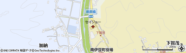 デイリーケアセイジョー南伊豆下賀茂店周辺の地図