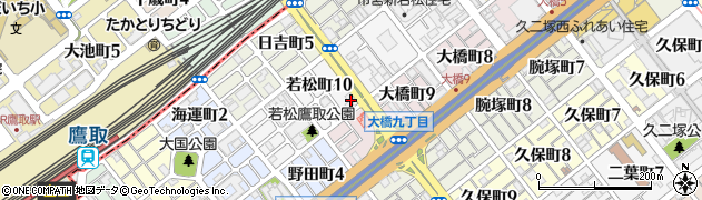 株式会社伊藤商会周辺の地図