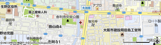 有限会社萬寿薬局周辺の地図
