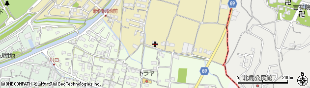 岡山県岡山市東区西大寺射越251周辺の地図