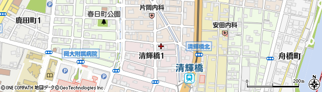 株式会社中国レジャー周辺の地図