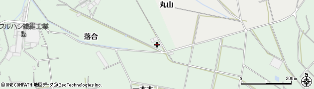 愛知県田原市六連町一本木214周辺の地図