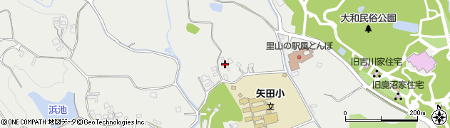 奈良県大和郡山市矢田町989周辺の地図
