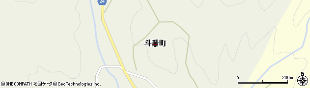 広島県府中市斗升町周辺の地図