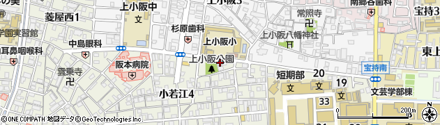 Ｃｅｌｅｂ小若江周辺の地図