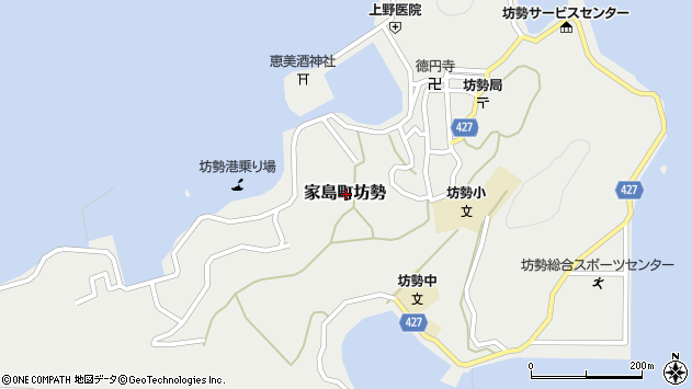 〒672-0103 兵庫県姫路市家島町坊勢の地図