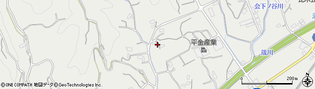 静岡県御前崎市比木3543周辺の地図
