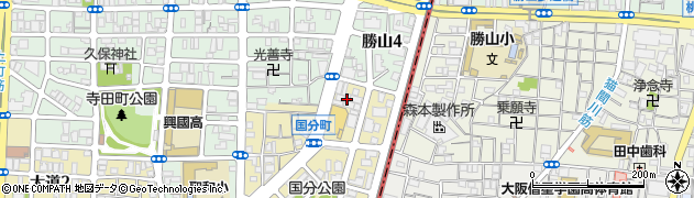 小川電機株式会社　天王寺営業所周辺の地図