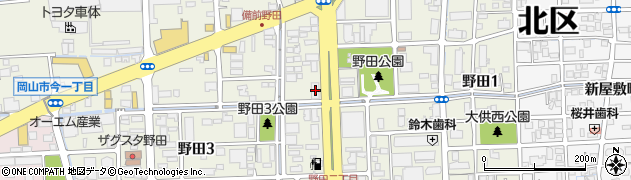 中四国セキスイハイム不動産株式会社周辺の地図