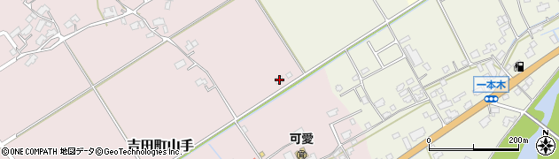 広島県安芸高田市吉田町山手45周辺の地図