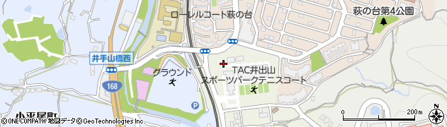 奈良県生駒市東山町189周辺の地図
