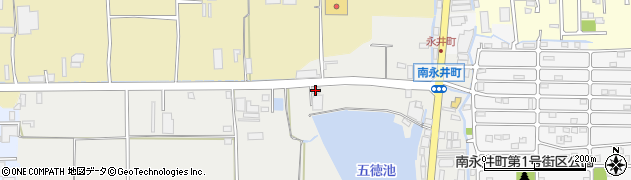 服部タクシー株式会社　営業課周辺の地図