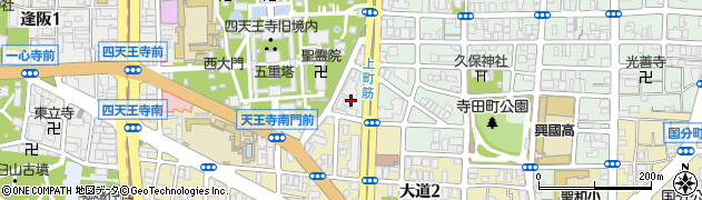三栄食品株式会社　営業第３課周辺の地図