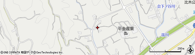 静岡県御前崎市比木3536周辺の地図