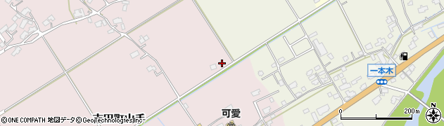 広島県安芸高田市吉田町山手46周辺の地図
