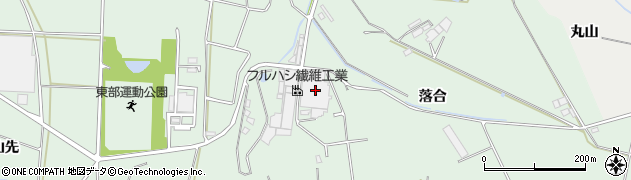 愛知県田原市六連町一本木293周辺の地図