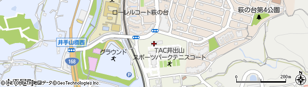 奈良県生駒市東山町200周辺の地図