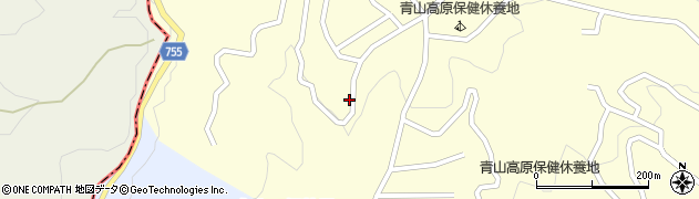 三重県津市白山町伊勢見150-424周辺の地図