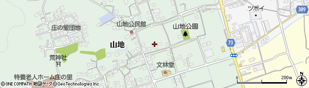 岡山県倉敷市山地99周辺の地図