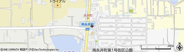 奈良県奈良市北之庄町8周辺の地図