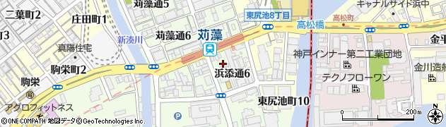 エスアンドエスジャパン株式会社周辺の地図